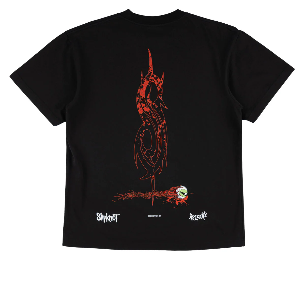 Welcome x Slipknot Spit It Out T-Shirt - Black - Image 2