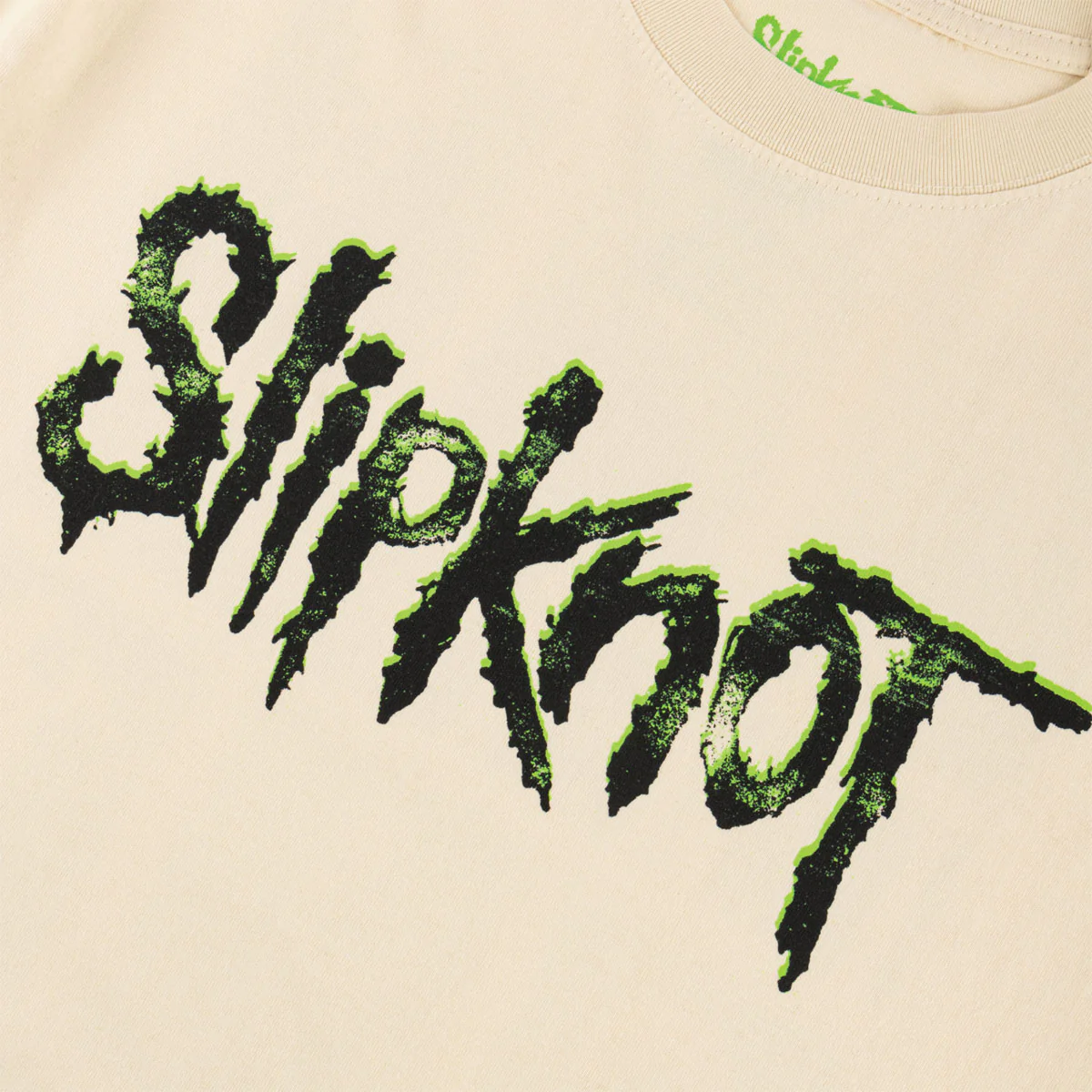 Welcome x Slipknot Tomorrow T-Shirt - Bone - Image 3