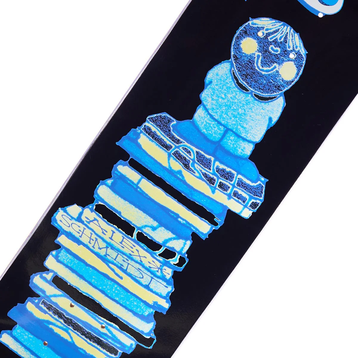 WKND A For Al Alex Schmidt Skateboard Complete - 8.00" - Image 3