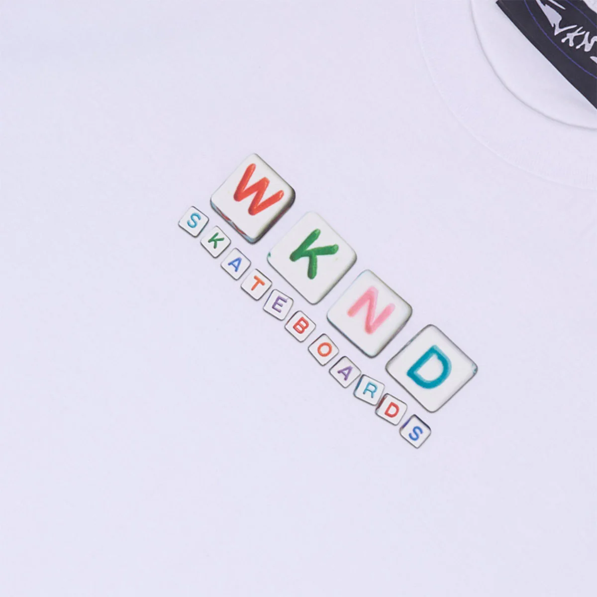 WKND Beads T-Shirt - White - Image 2