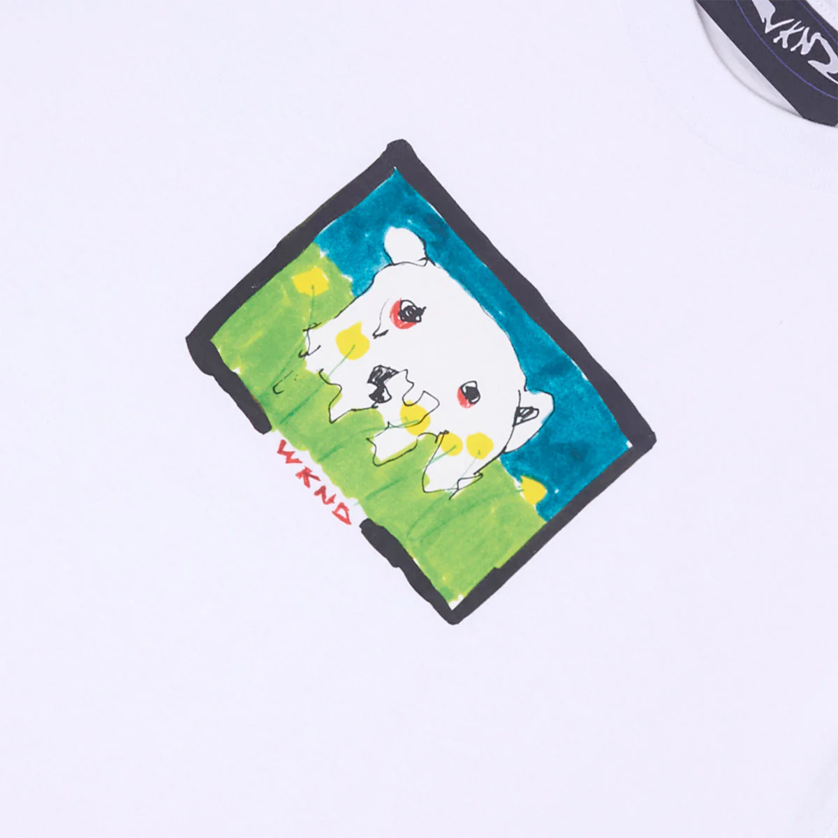 WKND Bear T-Shirt - White - Image 2