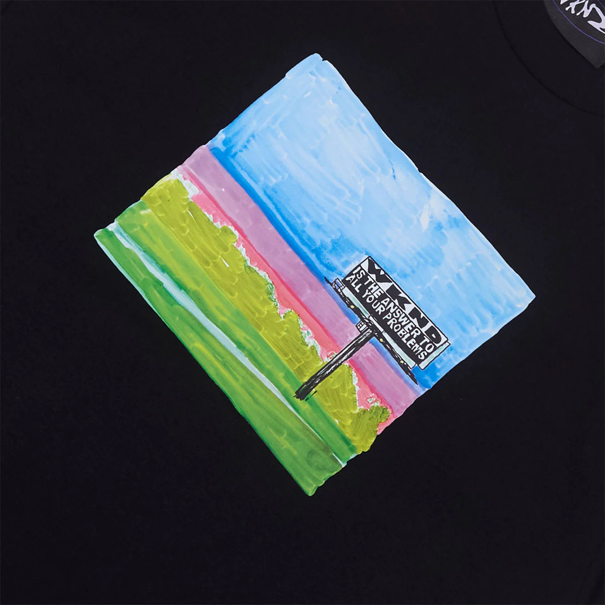 WKND Billboard T-Shirt - Black - Image 2