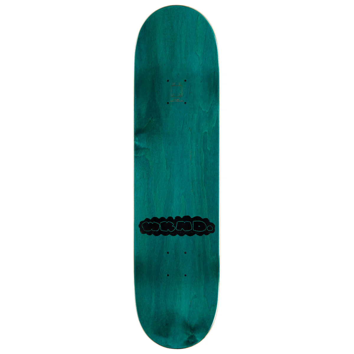 WKND Breakout Sarah Muerle WB Skateboard Complete - Black - 8.125" - Image 2