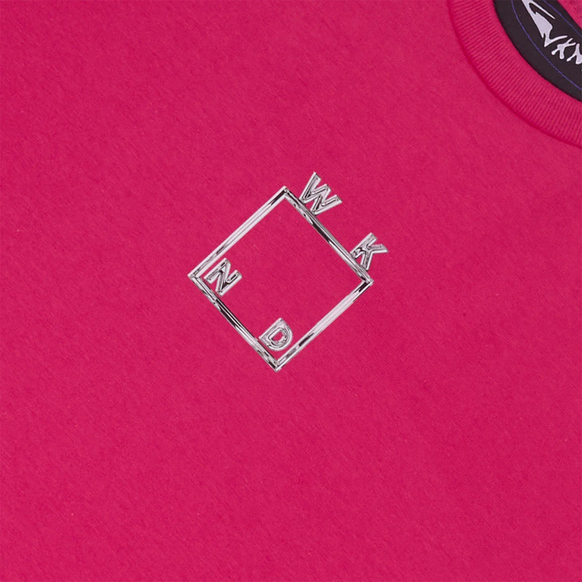 WKND Center Logo T-Shirt - Pink - Image 2