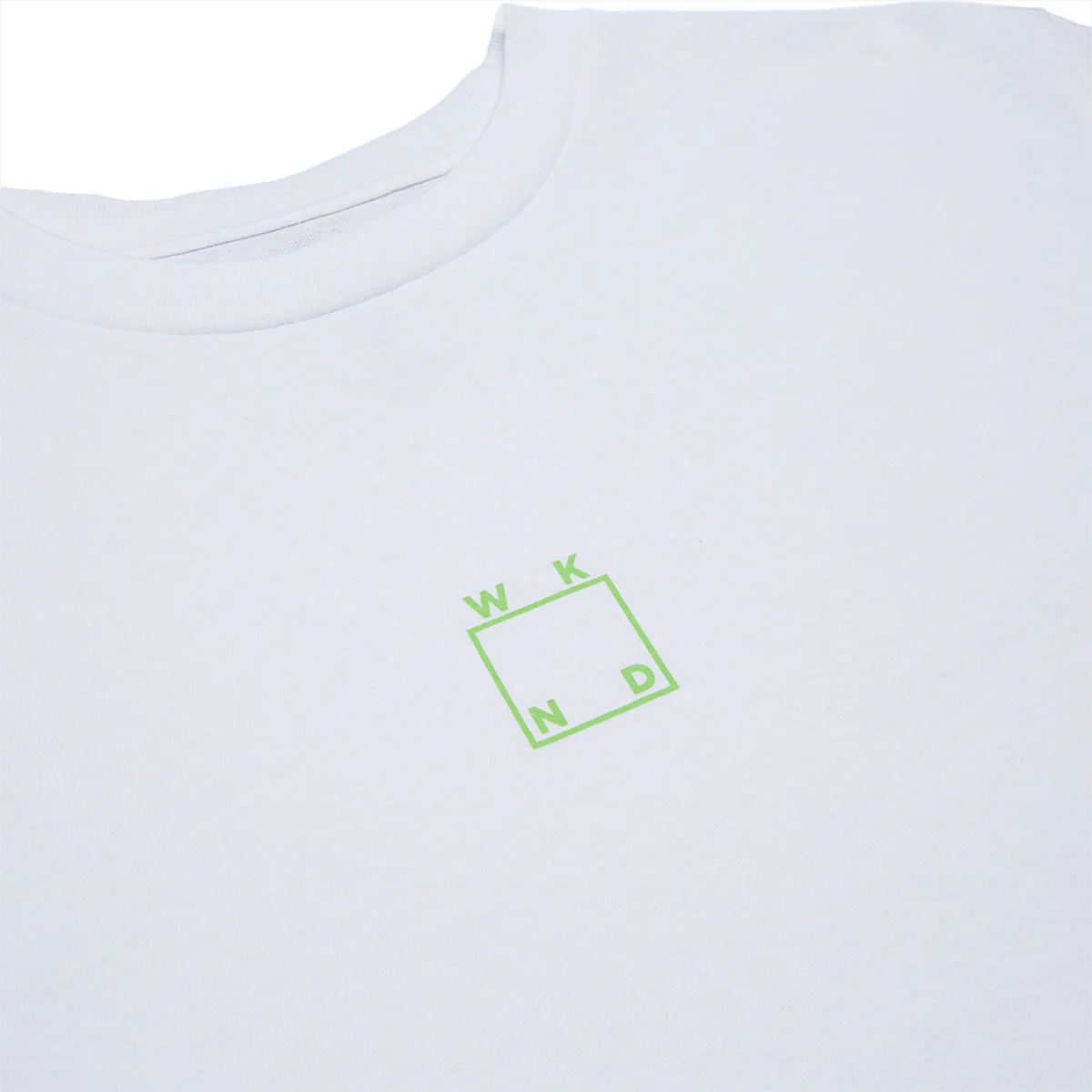 WKND Center Logo T-Shirt - White - Image 2