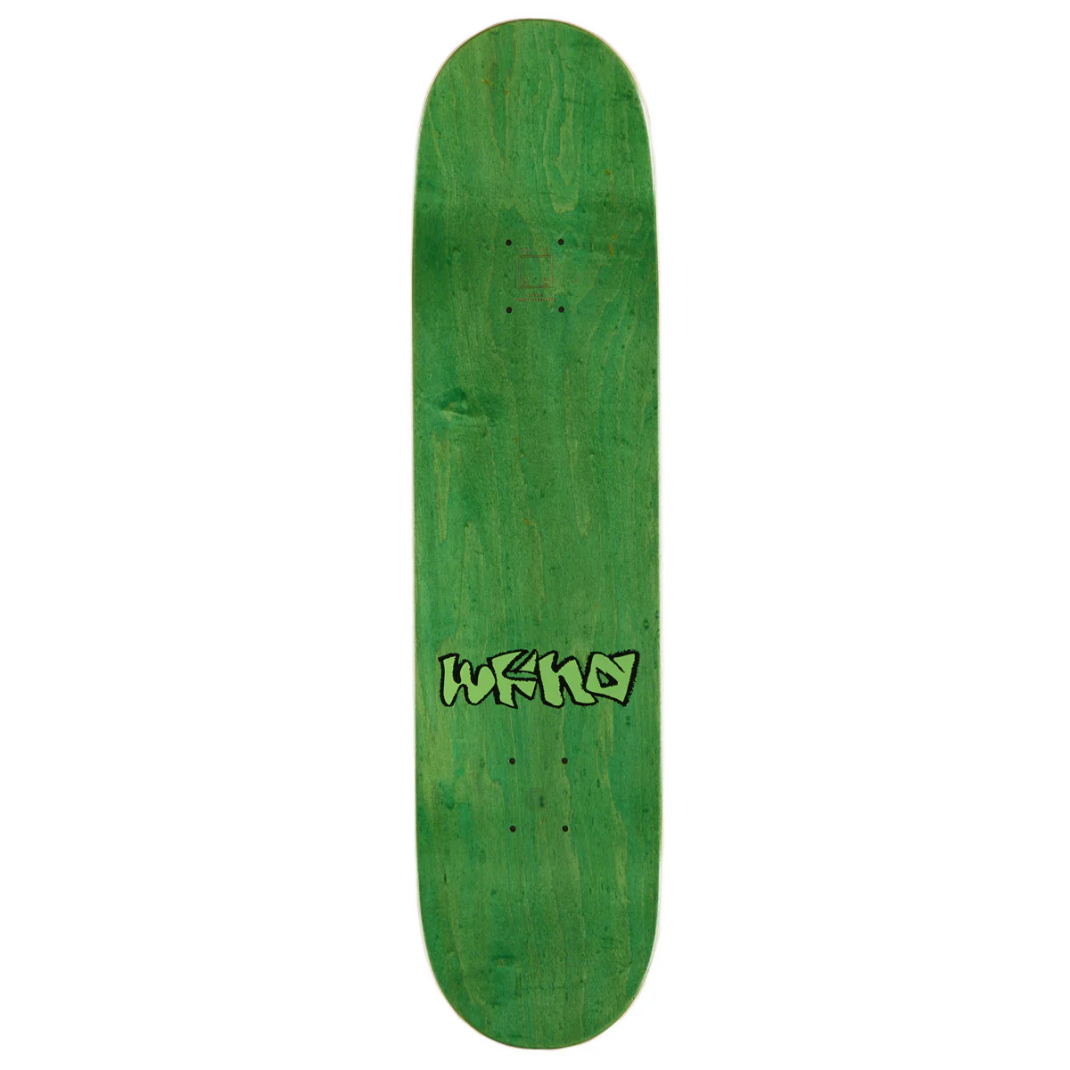 WKND Croaking Christian Maalouf WB Skateboard Deck - Black - 7.75" - Image 2