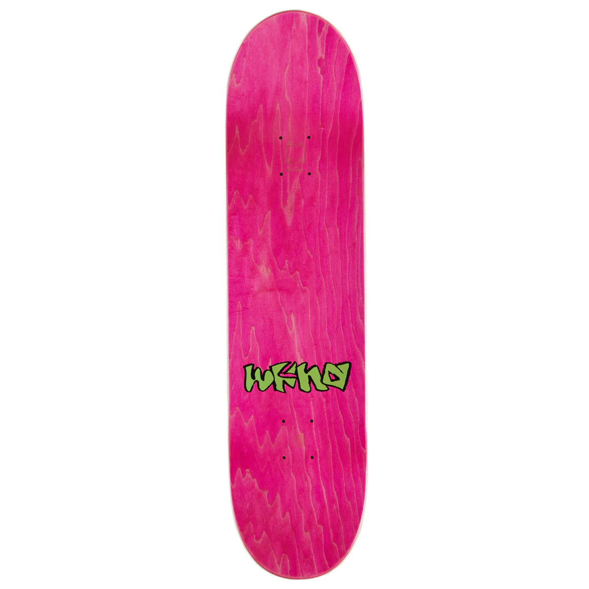 WKND Domino Nikolai Piombo MC Skateboard Complete - Silver - 8.00" - Image 2
