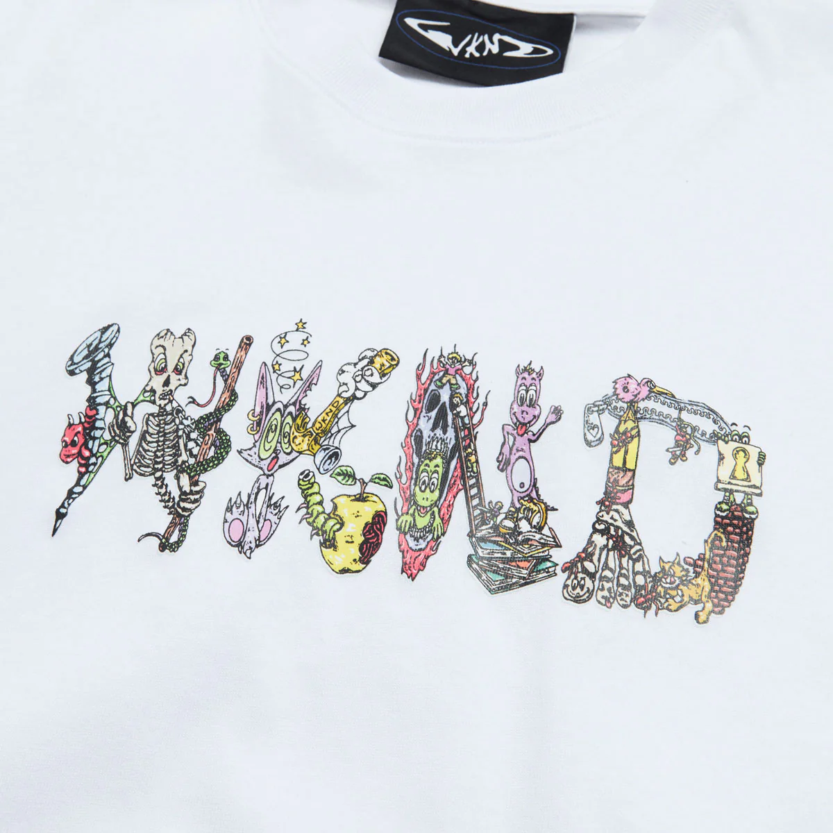 WKND Dusted T-Shirt - White - Image 2