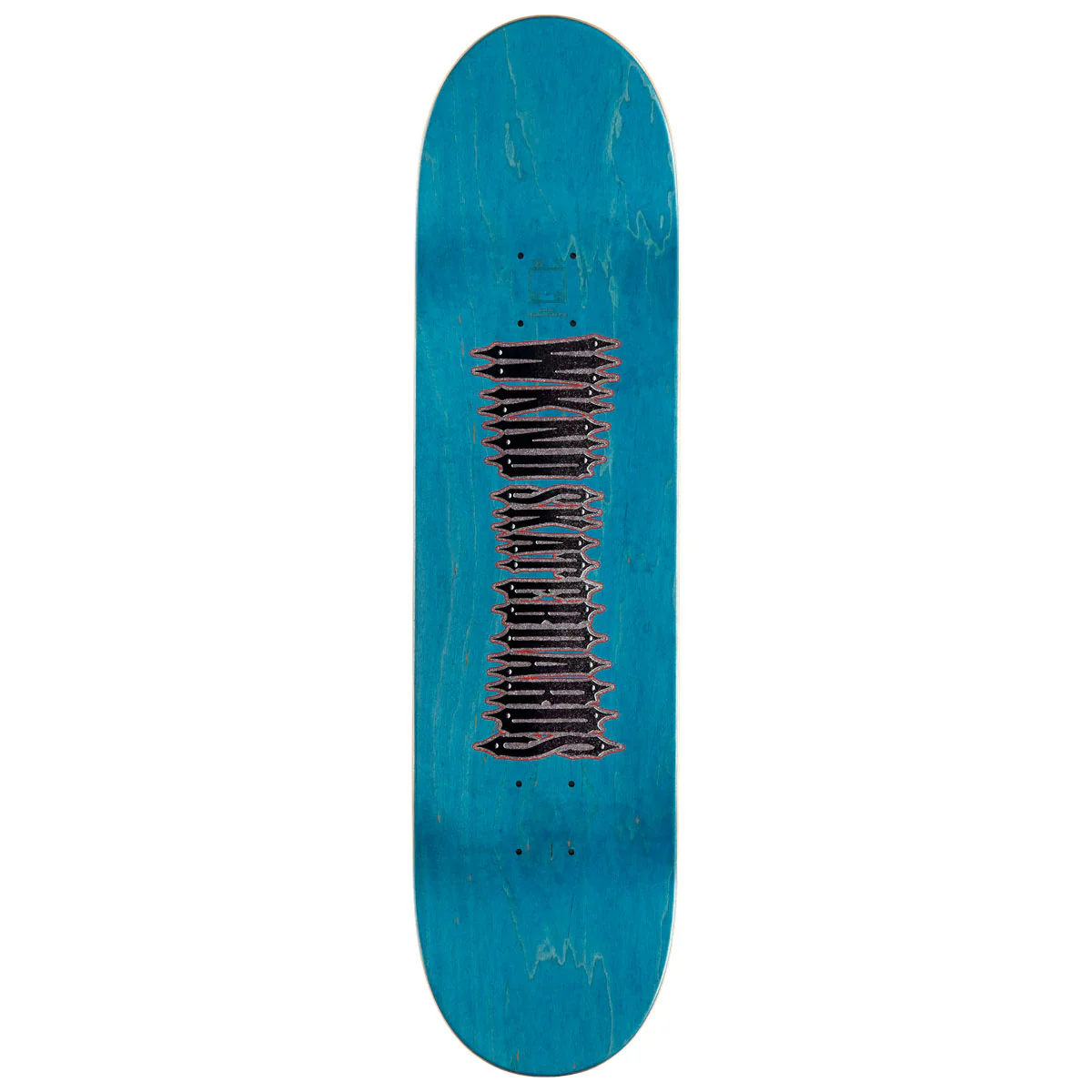 WKND Dusted Team MC Skateboard Deck - Black - 8.25" - Image 2