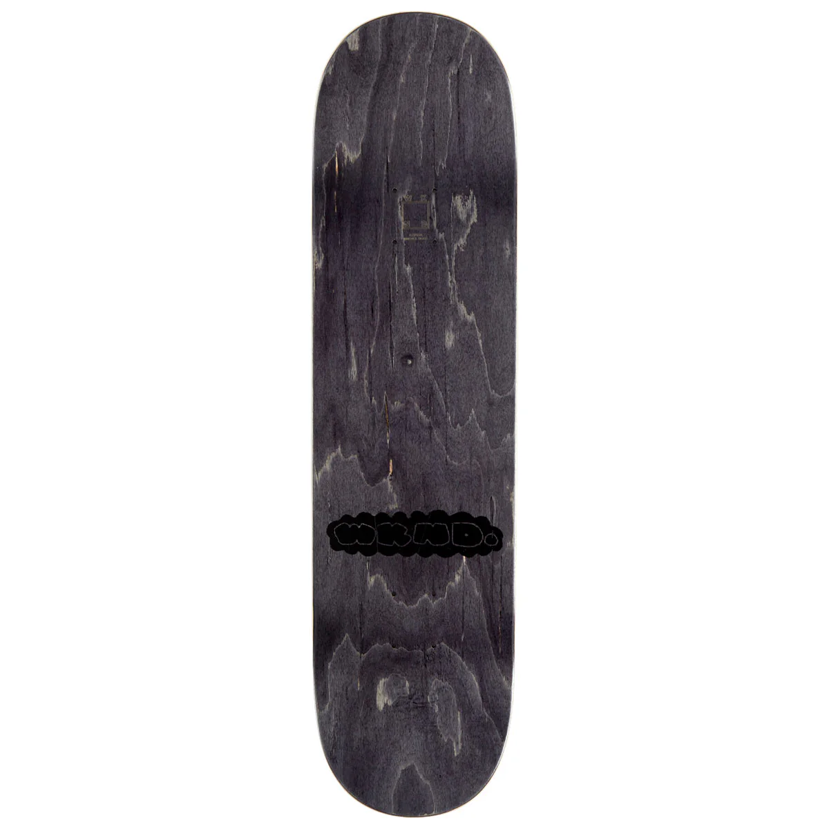 WKND Dusted Team SN Skateboard Complete - Black - 8.375" - Image 2