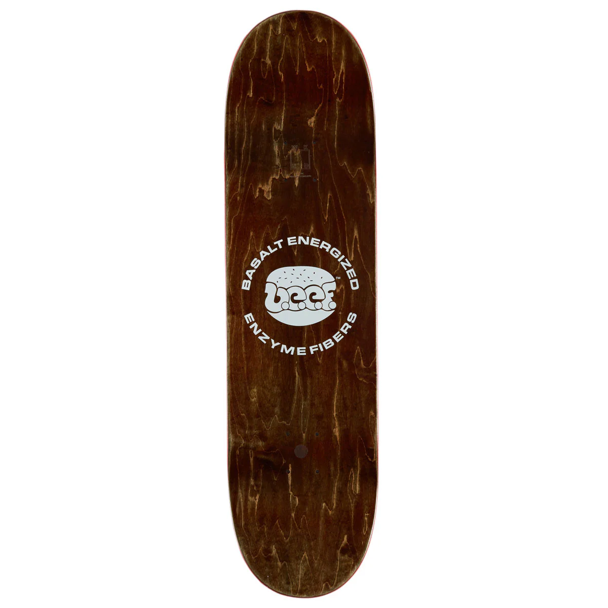WKND Enzyme B.E.E.F MC Skateboard Deck - Black - 8.50" - Image 2