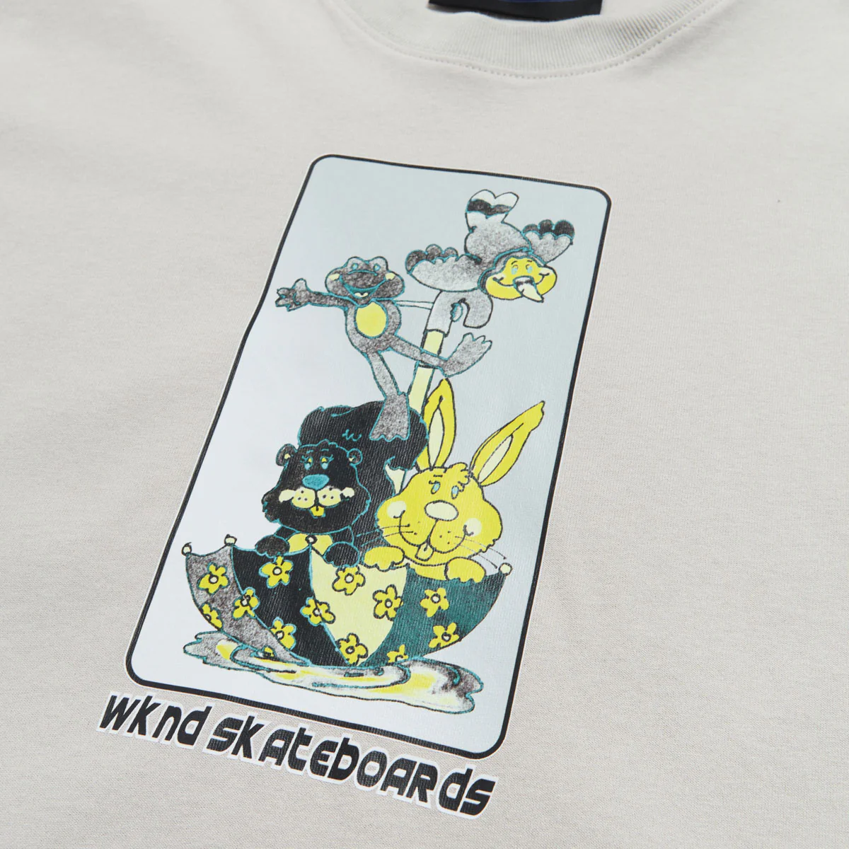 WKND Fairweather T-Shirt - Mist - Image 2