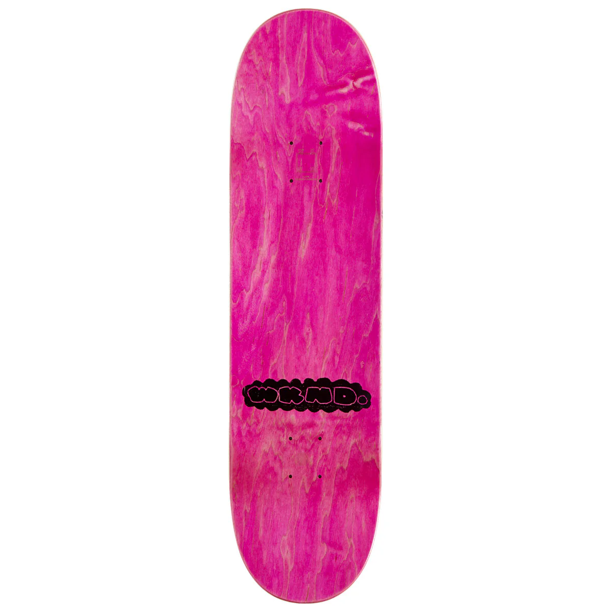 WKND Fairweather Tanner Burzinski MC Skateboard Deck - Silver - 8.50" - Image 2