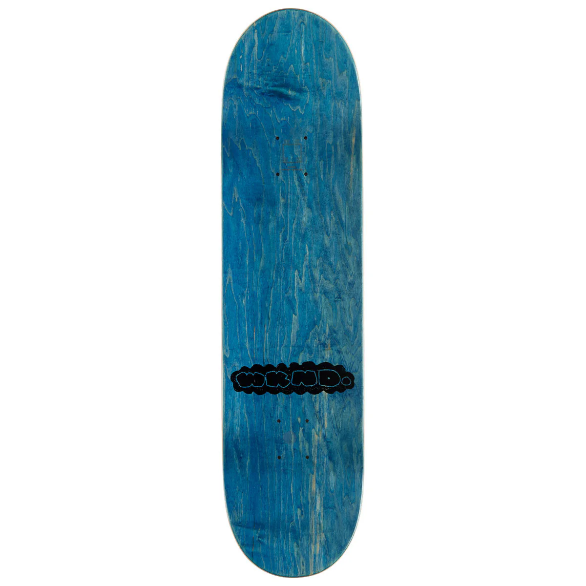 WKND Fairweather Tanner Burzinski PS Skateboard Deck - Silver - 8.00" - Image 2