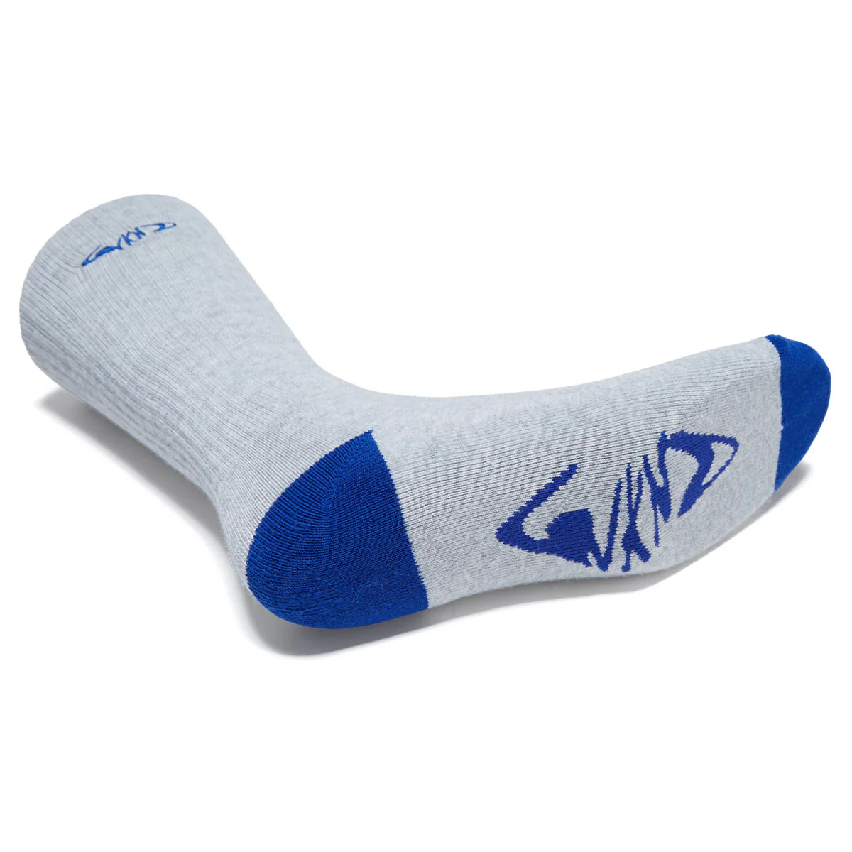 WKND Fishbone Socks - Heather Grey - Image 3