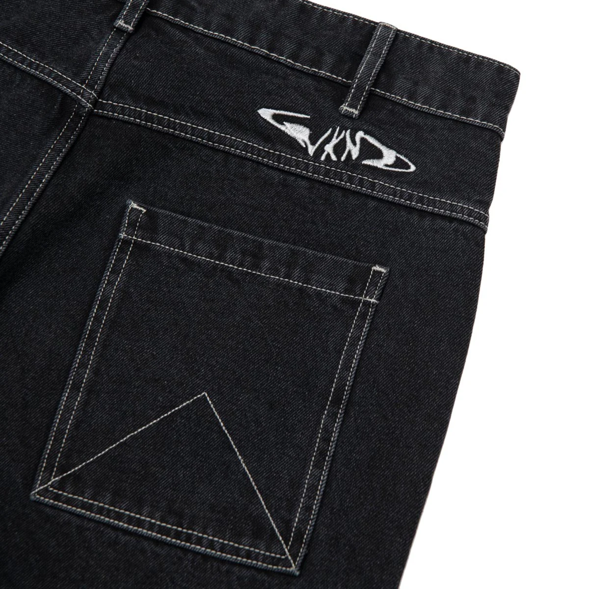 WKND Gene's Jeans - Black Wash - Image 3