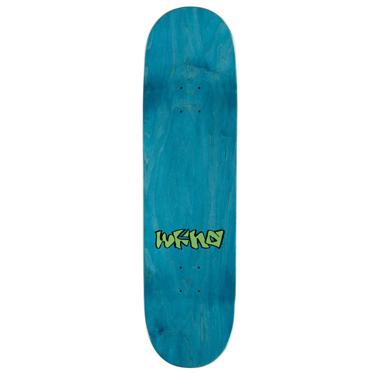 WKND Huldra Karsten Kleppan WB Skateboard Deck - Green/Blue - 8.50" - Image 2