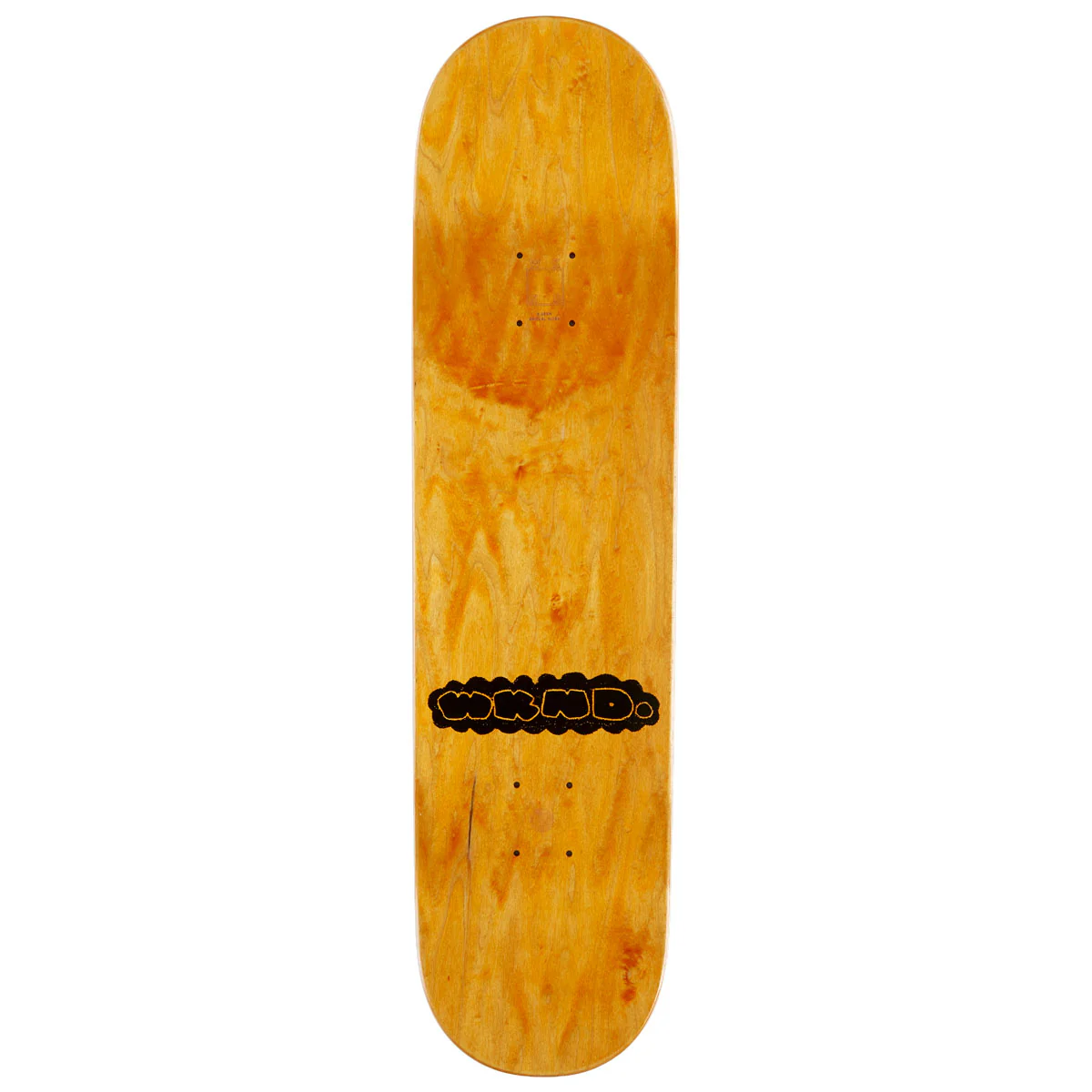 WKND Jotted Jordan Taylor SN Skateboard Deck - Red - 8.25" - Image 2