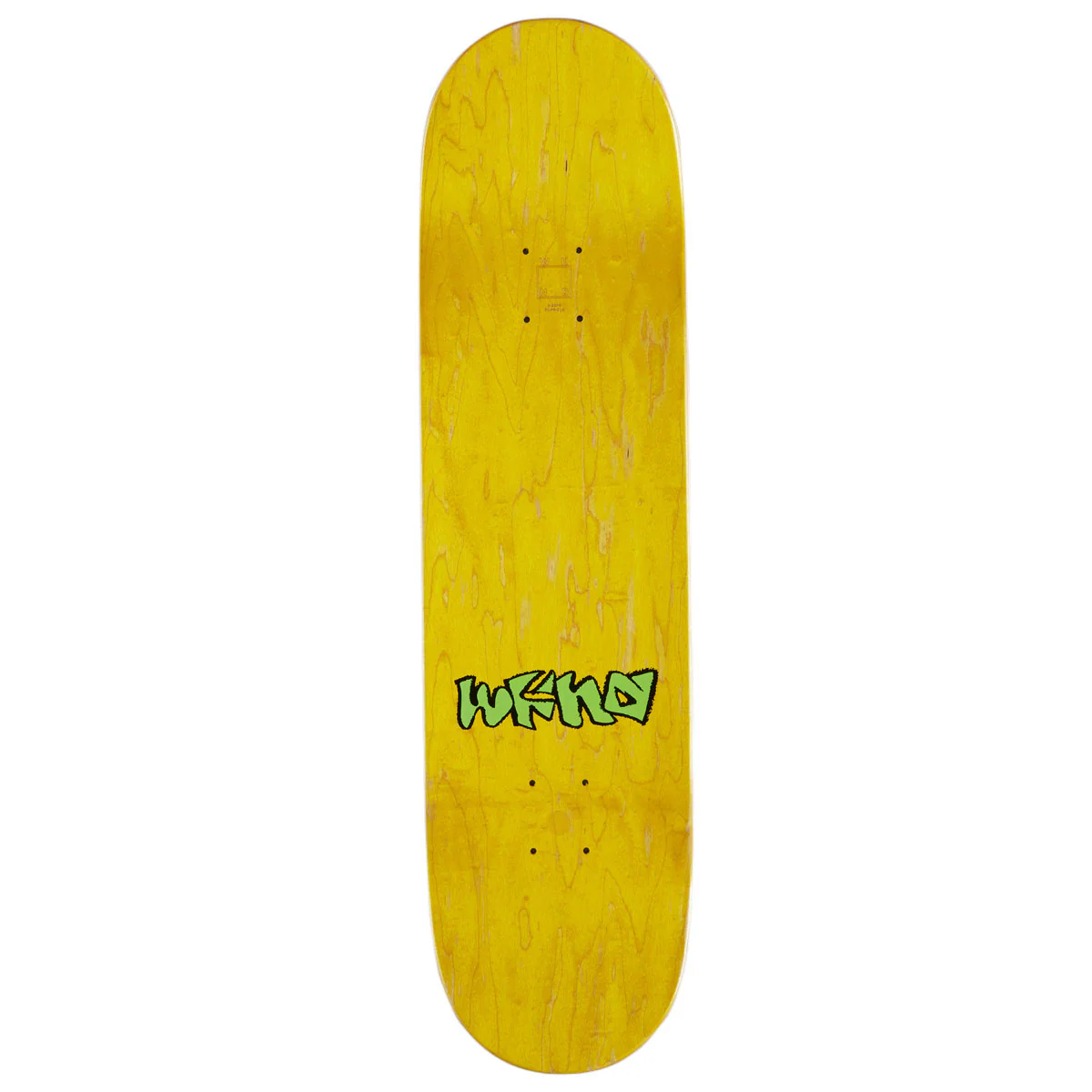 WKND Jubb Filip Almqvist PS Skateboard Deck - Blue - 8.25" - Image 2
