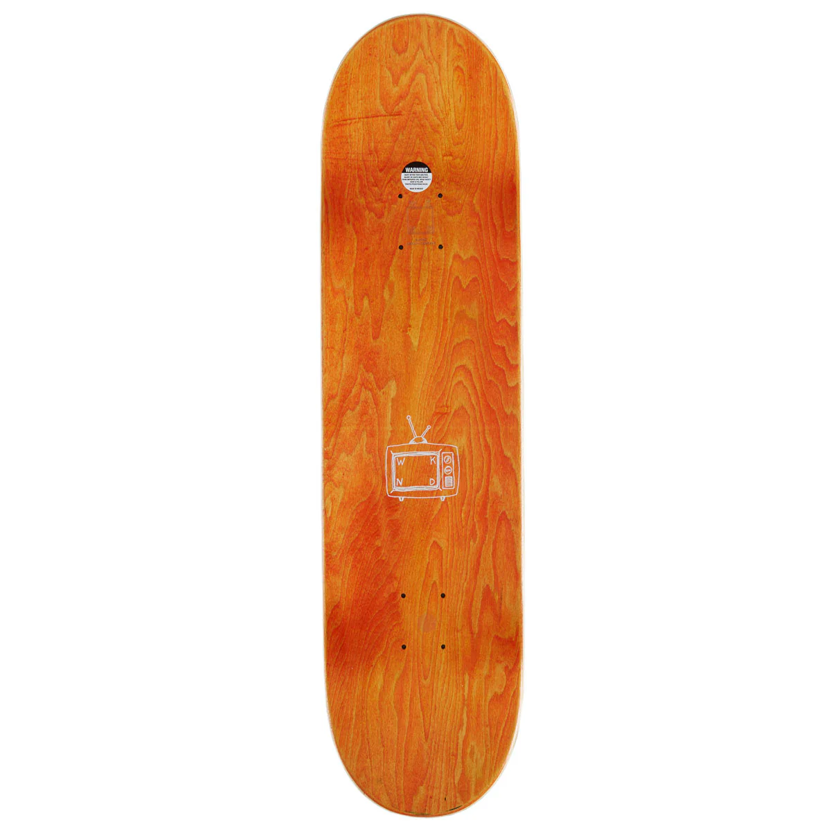 WKND Logo MC Skateboard Deck - Green - 8.25" - Image 2