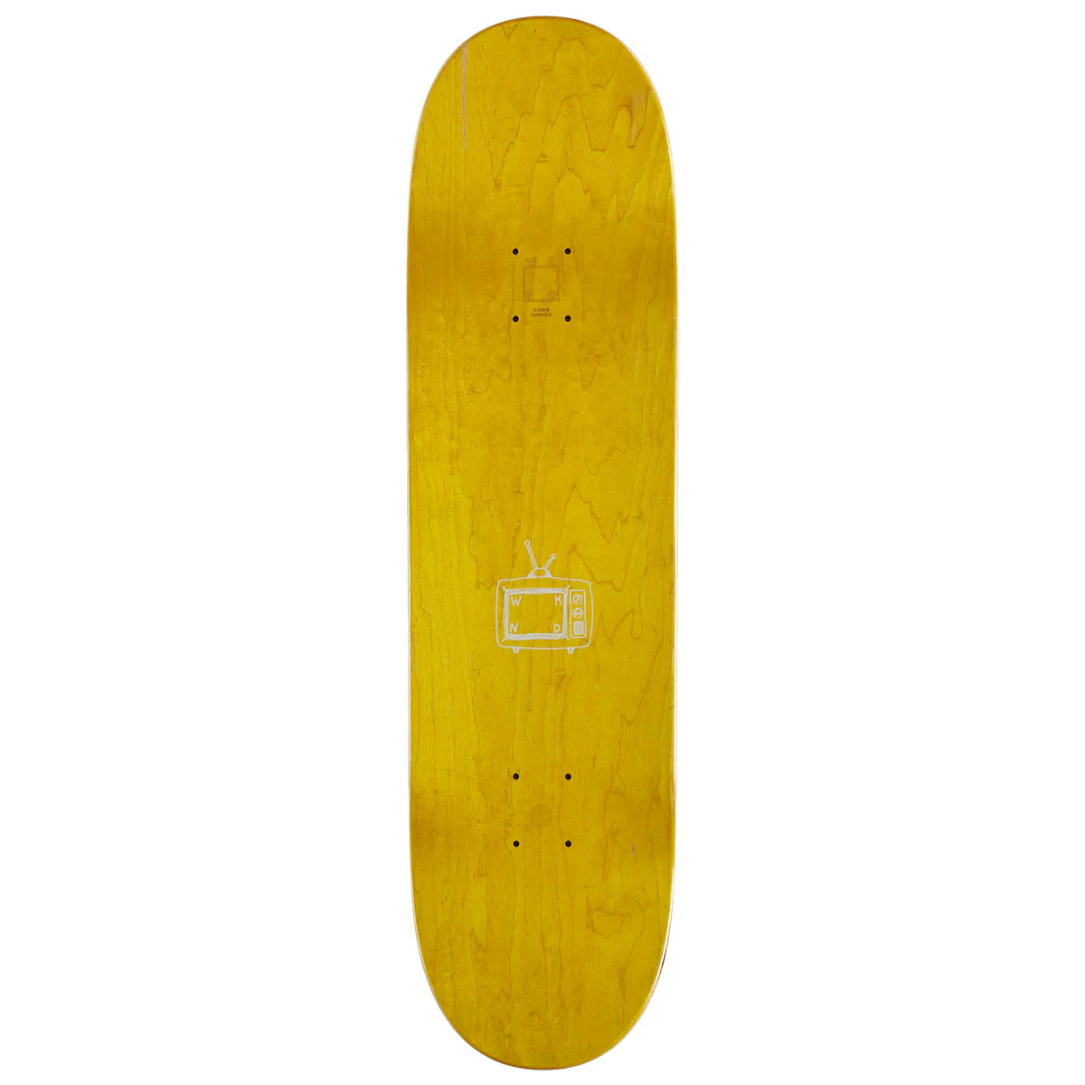 WKND Logo PS Skateboard Complete - Black - 8.375" - Image 2