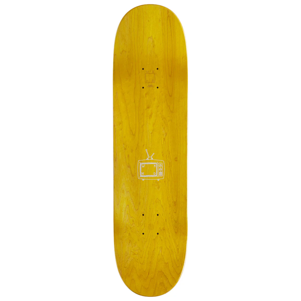 WKND Logo PS Skateboard Complete - Black/Silver - 8.375" - Image 2