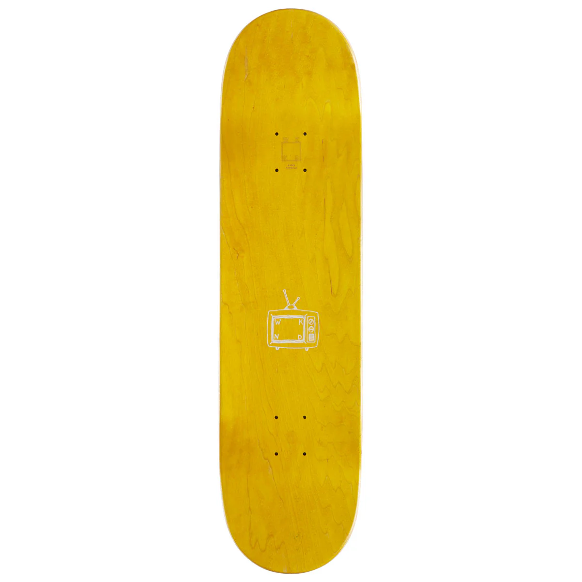 WKND Logo PS Skateboard Deck - Green/Silver - 8.25" - Image 2