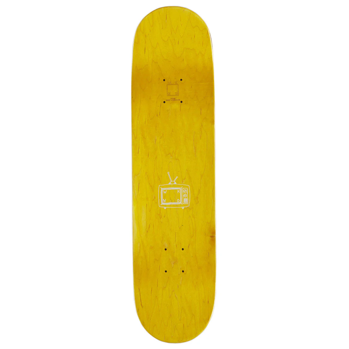 WKND Logo WB Skateboard Deck - Blue - 8.00" - Image 2