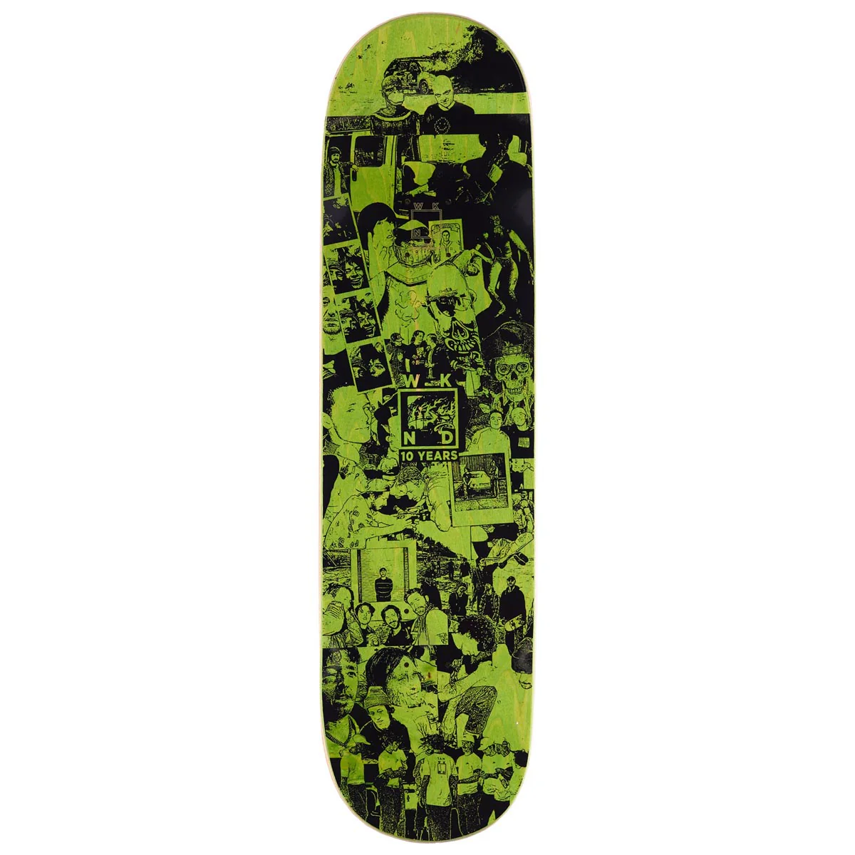 WKND Murray + Dionne Date Series Skateboard Complete - 8.375" - Image 2