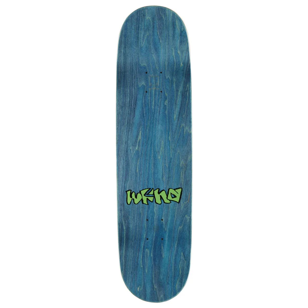WKND Not Today Tom Karangelov WB Skateboard Complete - Green - 8.375" - Image 2