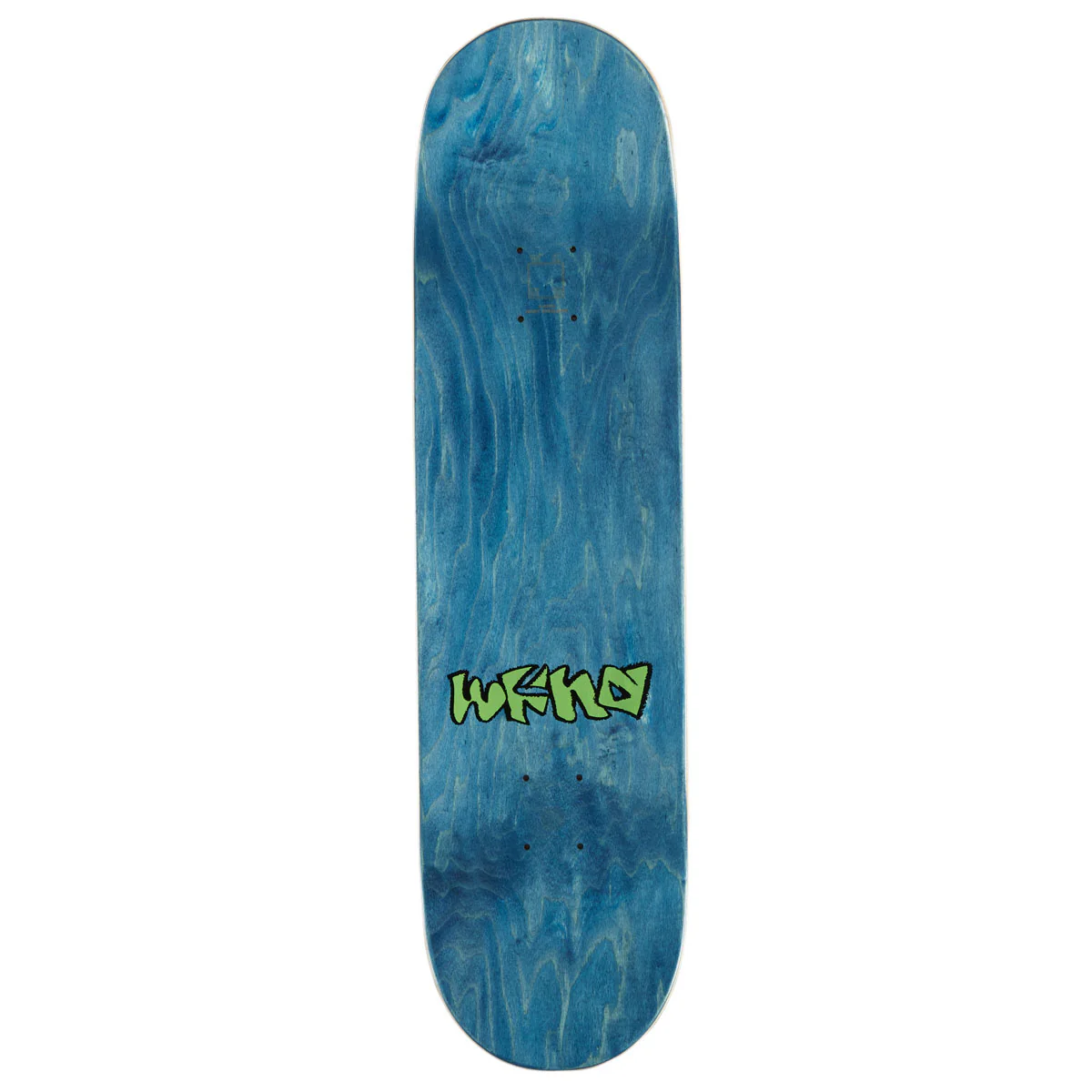 WKND Not Today Tom Karangelov WB Skateboard Deck - Green - 8.25" - Image 2