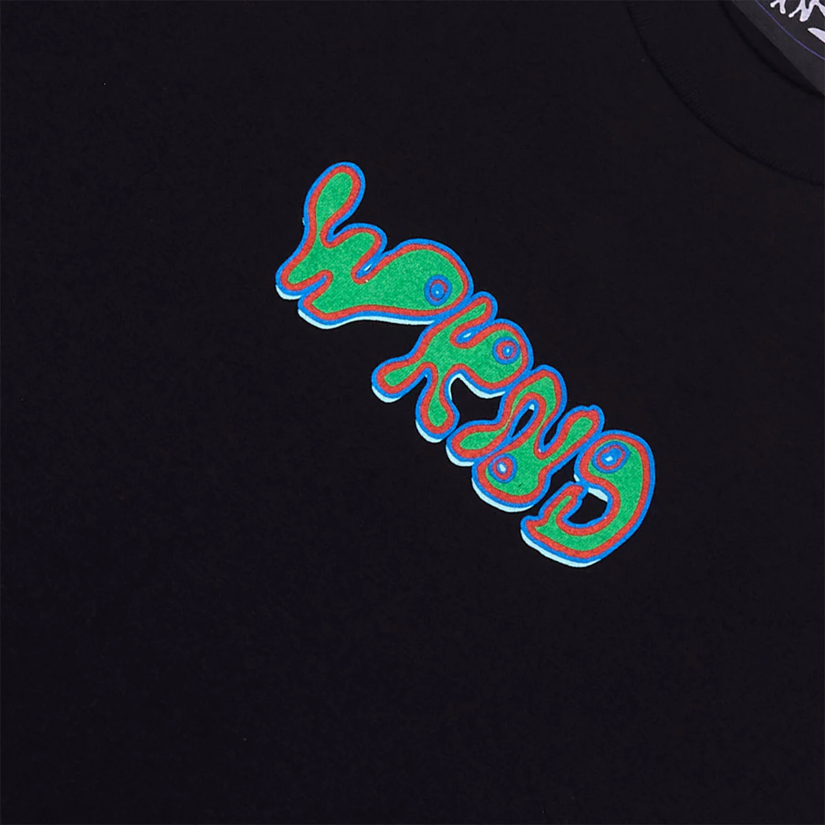 WKND Olive Oil T-Shirt - Black - Image 2