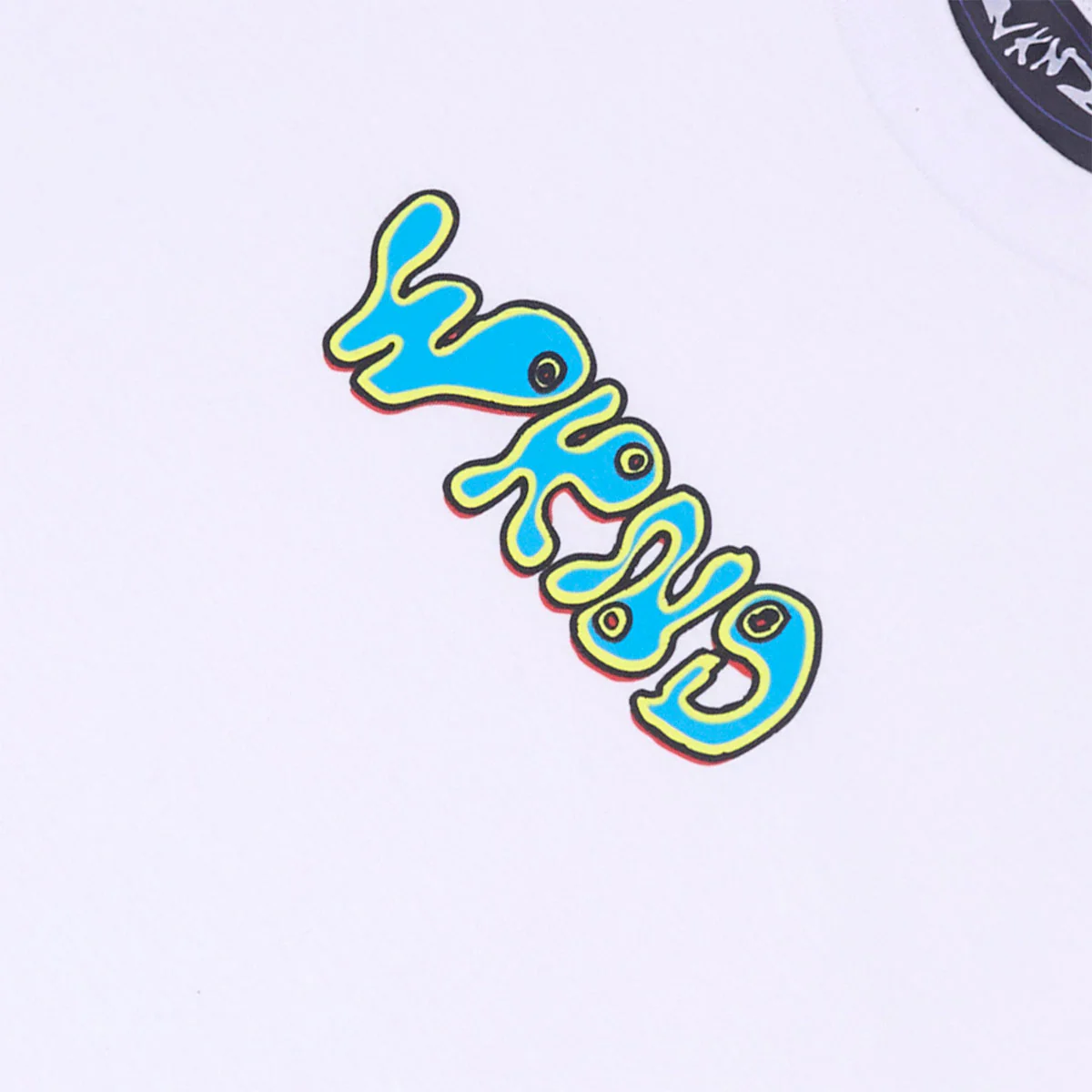 WKND Olive Oil T-Shirt - White - Image 2