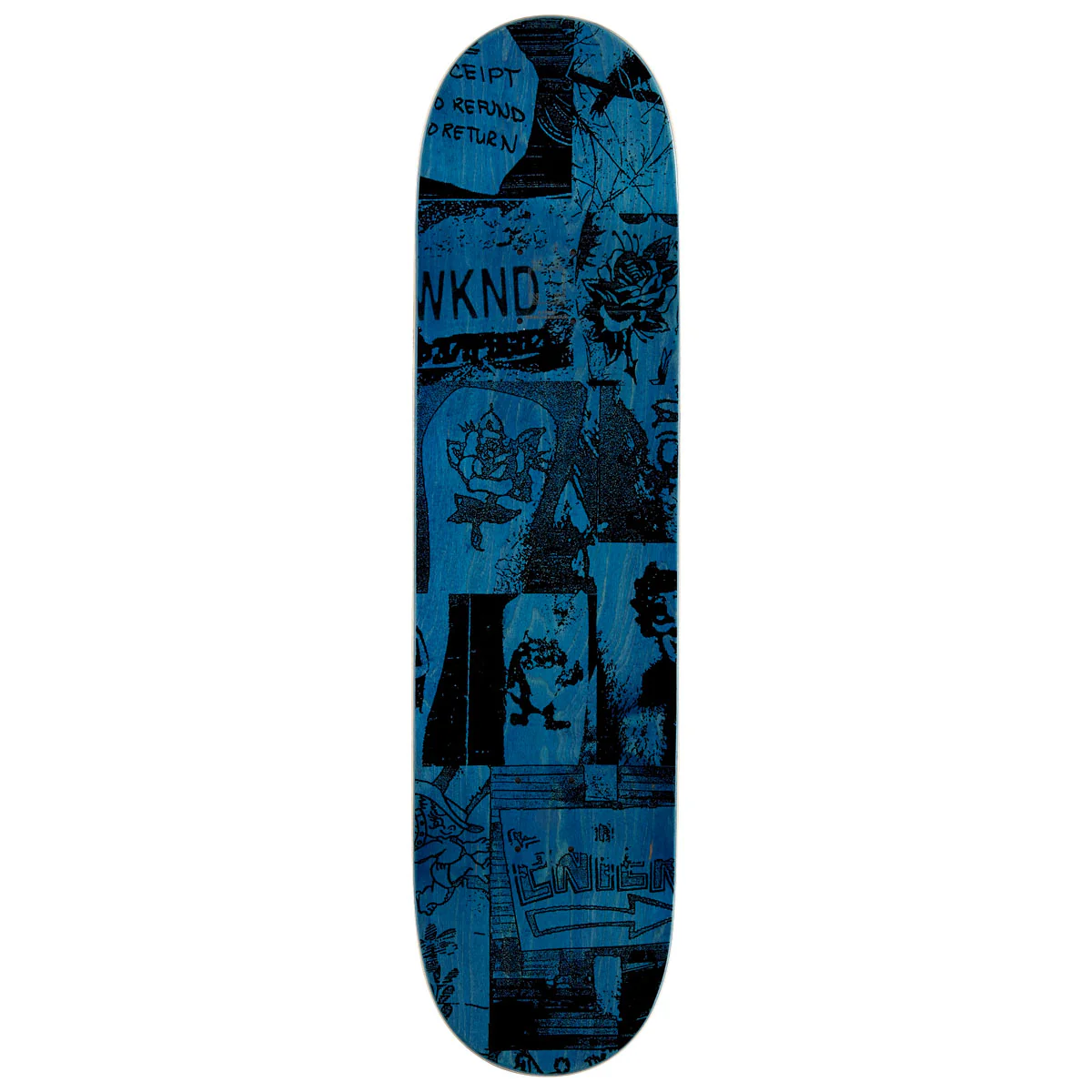WKND Please Do Not Lean On Glass Sarah Meurle WB Skateboard Complete - Multi - 8.125" - Image 2