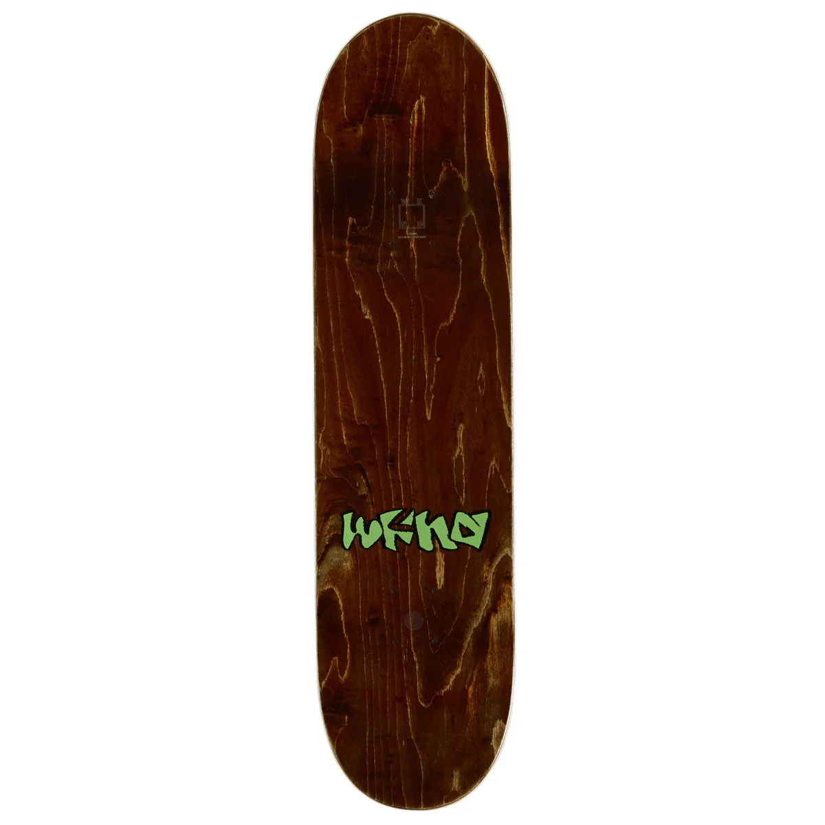 WKND Posy Sarah Meurle MC Skateboard Complete - Orange - 8.25" - Image 2