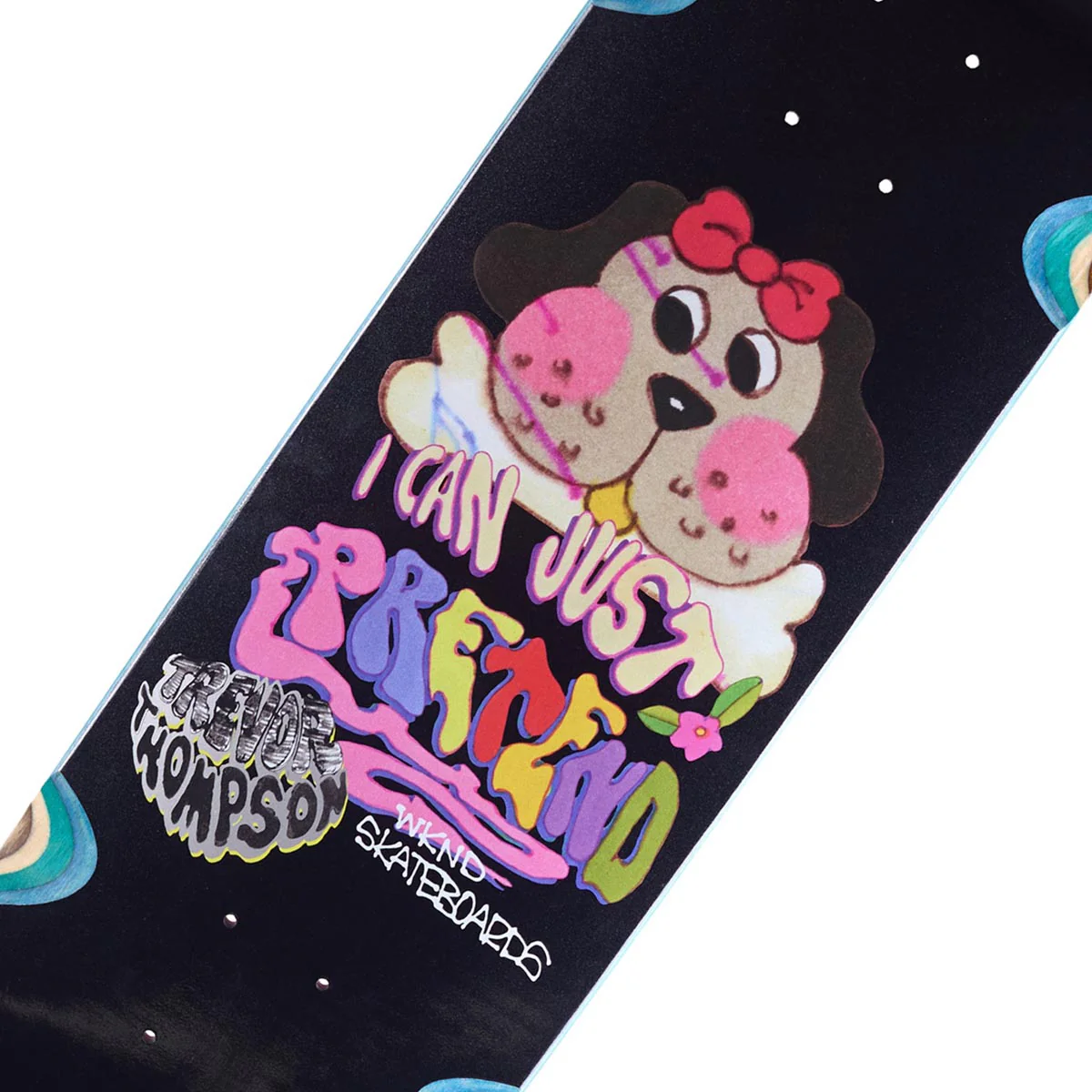 WKND Pretend Trevor Thompson Skateboard Deck - 8.50" - Image 3