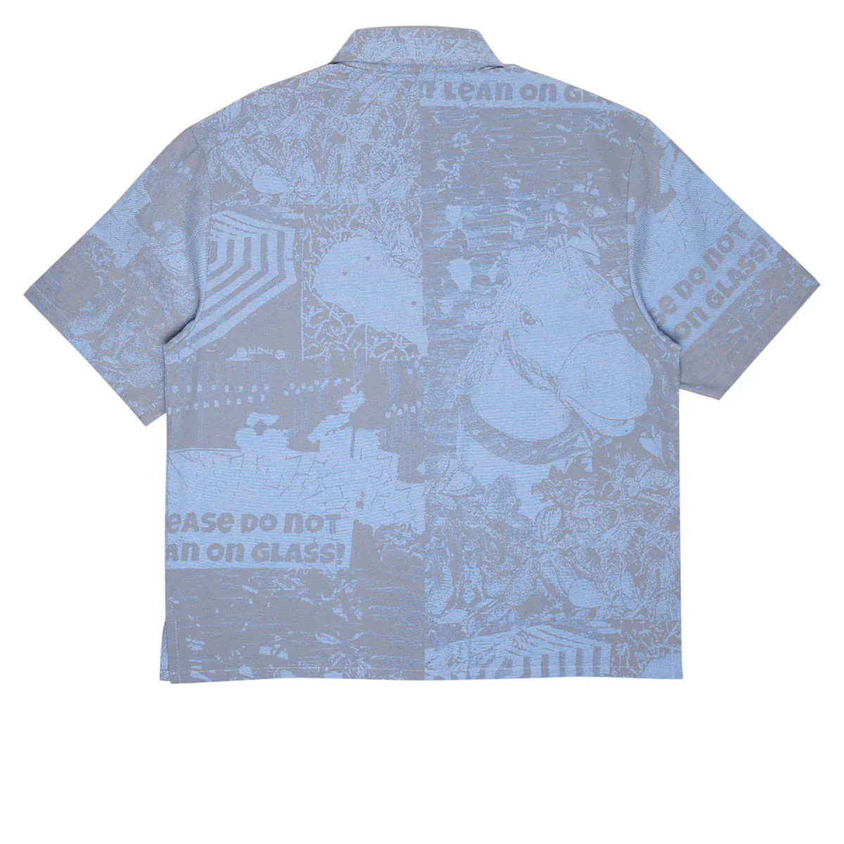 WKND Romeo Shirt - Blue Oxford - Image 2