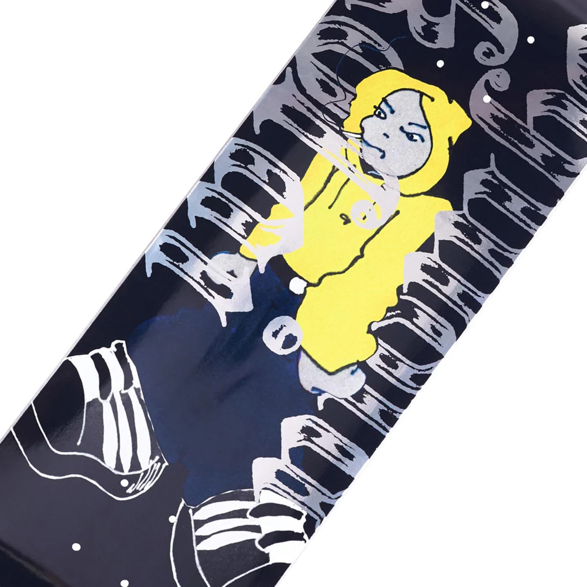 WKND Nikolai Piombo Skateboard Complete - Black - 8.50" - Image 3
