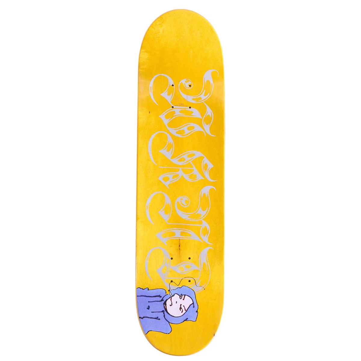 WKND Nikolai Piombo Skateboard Deck - Black - 8.50" - Image 2