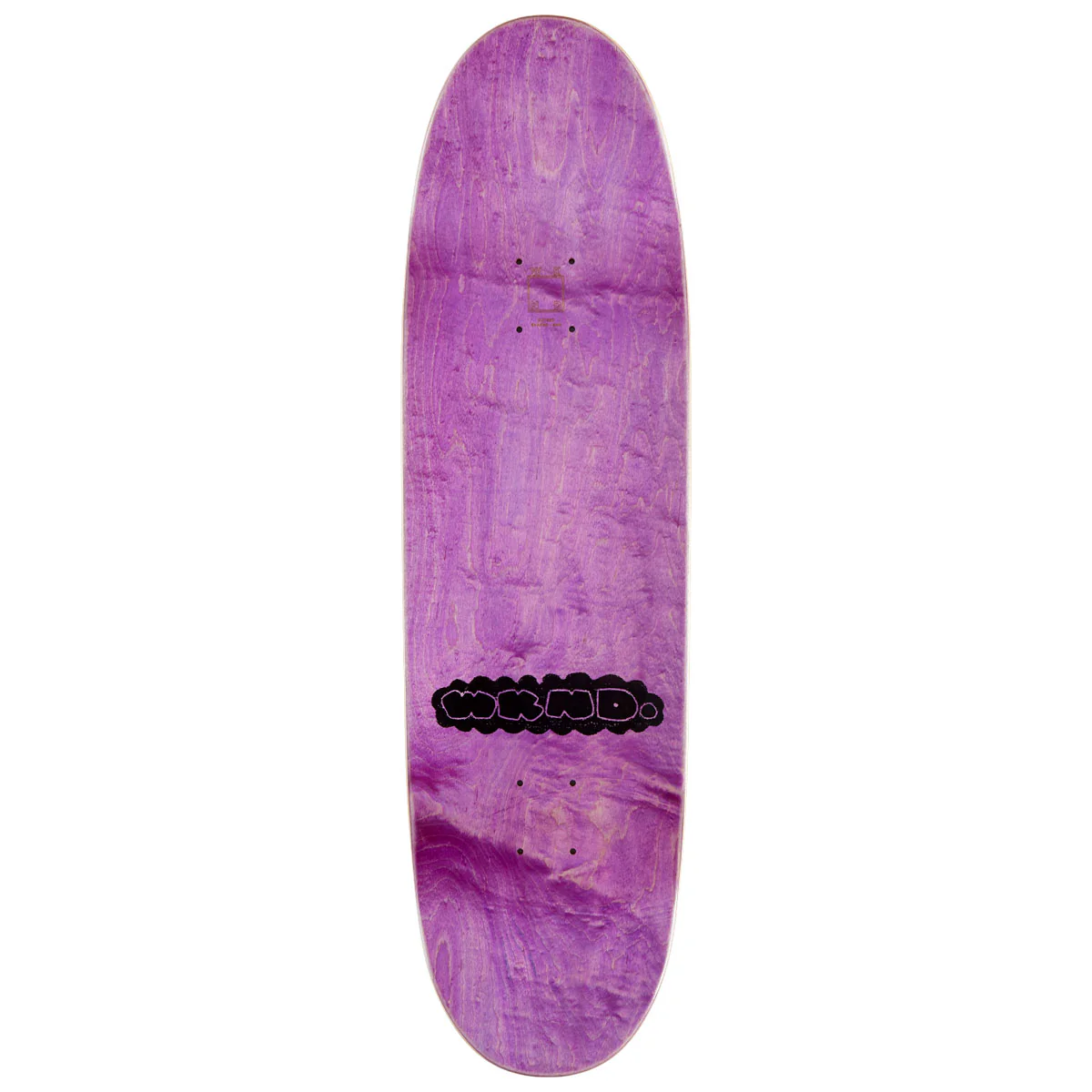 WKND Shortcut Karsten Kleppan SD Skateboard Complete - Red - 8.875" - Image 2