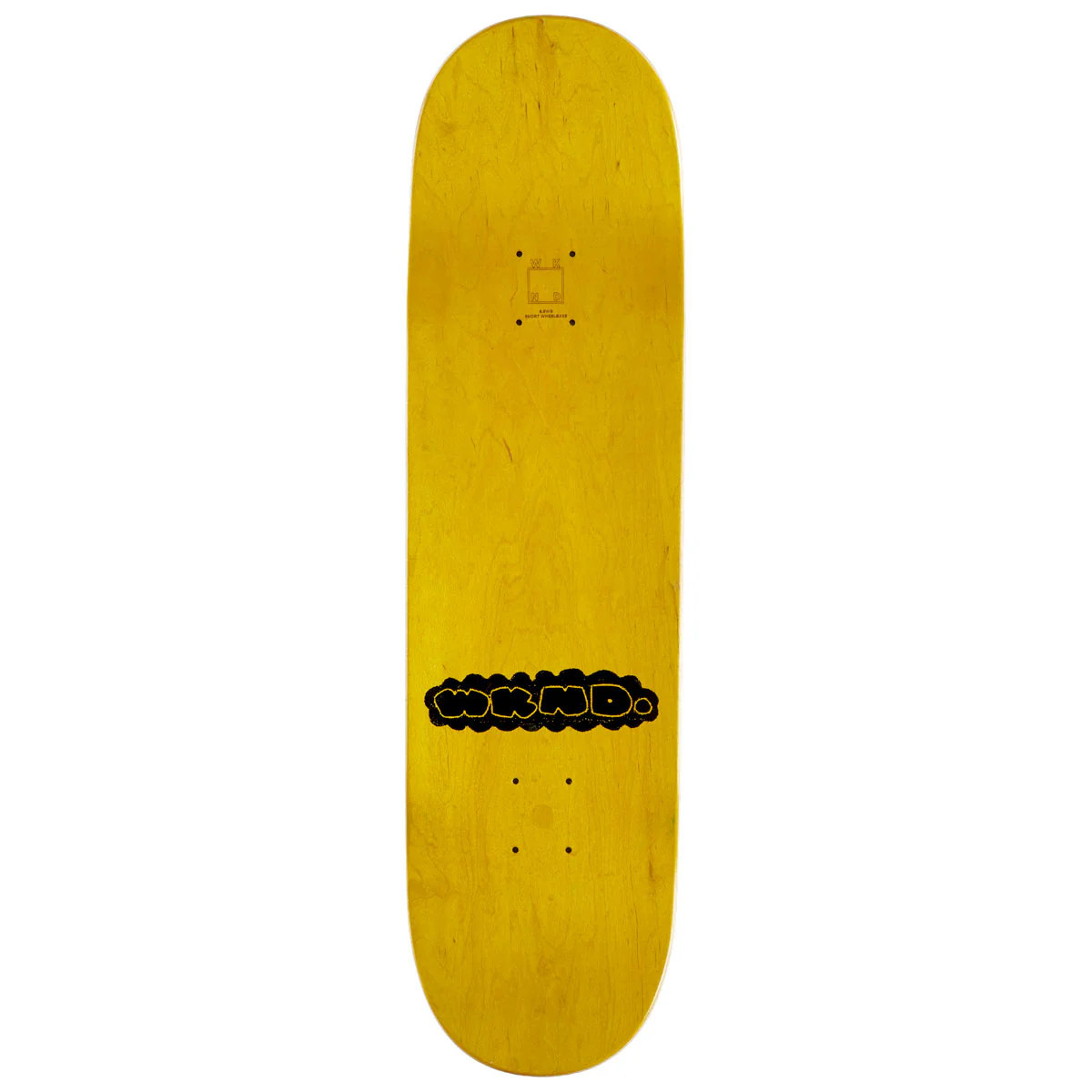 WKND Shortcut Karsten Kleppan WB Skateboard Complete - Red - 8.50" - Image 2