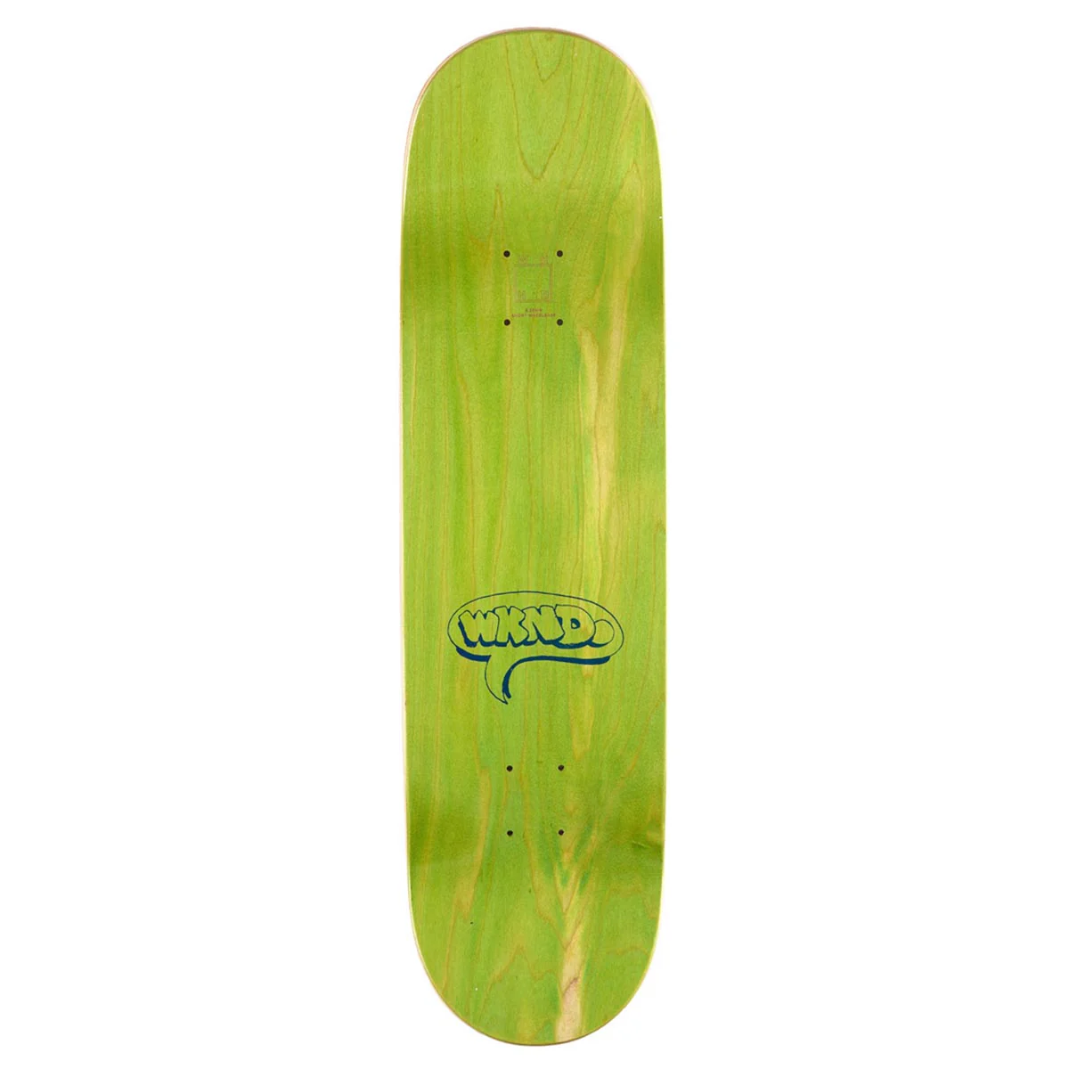 WKND Smirley Sarah Meurle Skateboard Deck - 8.125" - Image 2