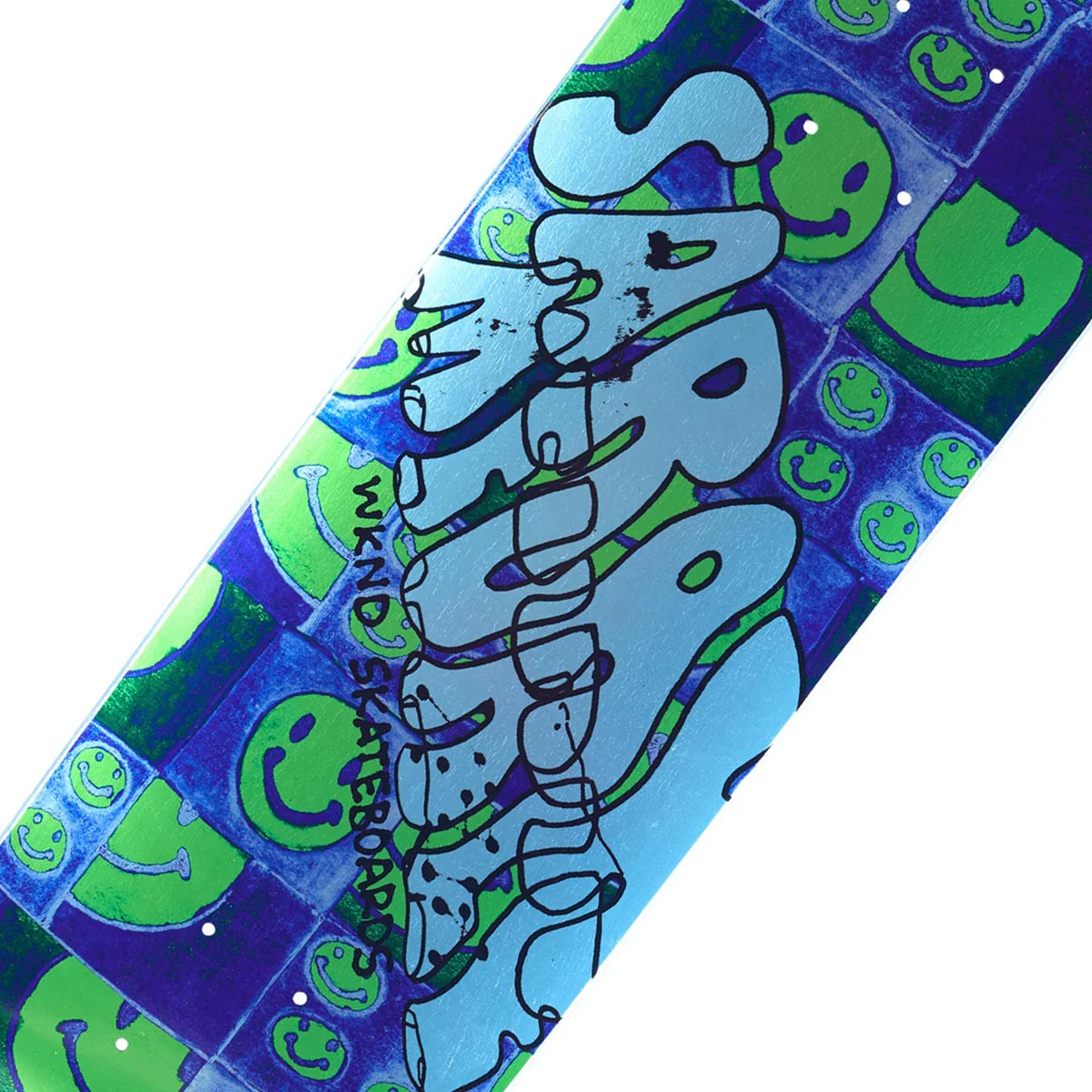 WKND Smirley Sarah Meurle Skateboard Deck - 8.125" - Image 3
