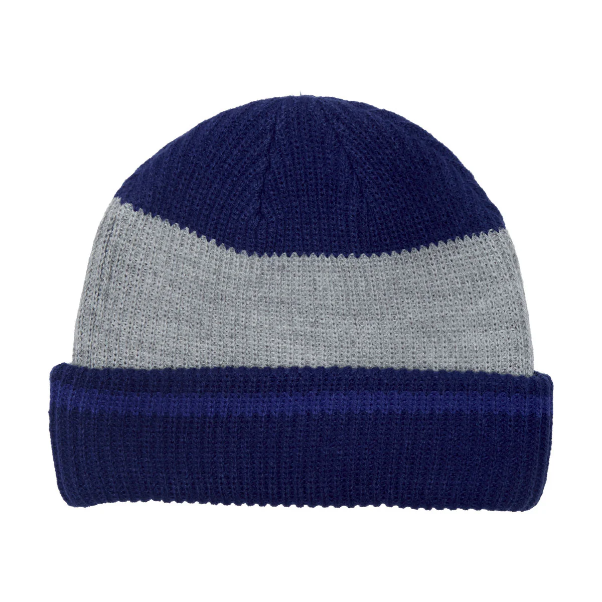 WKND Stripe Beanie - Blue - Image 2