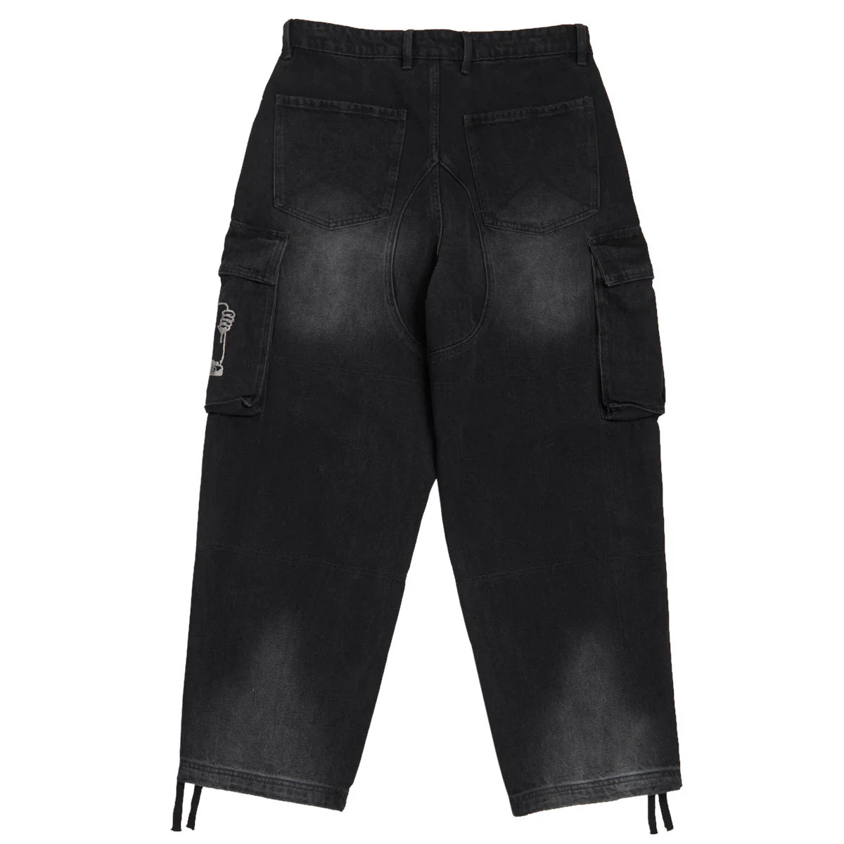 WKND Techie Denim Jeans - Black - Image 2