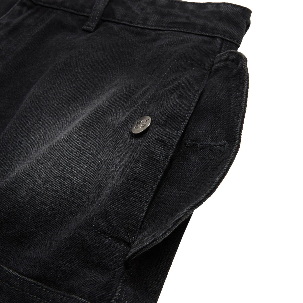 WKND Techie Denim Jeans - Black - Image 3