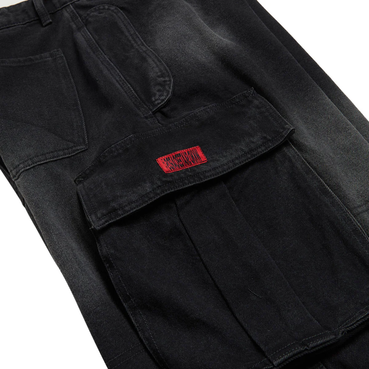 WKND Techie Denim Jeans - Black - Image 4