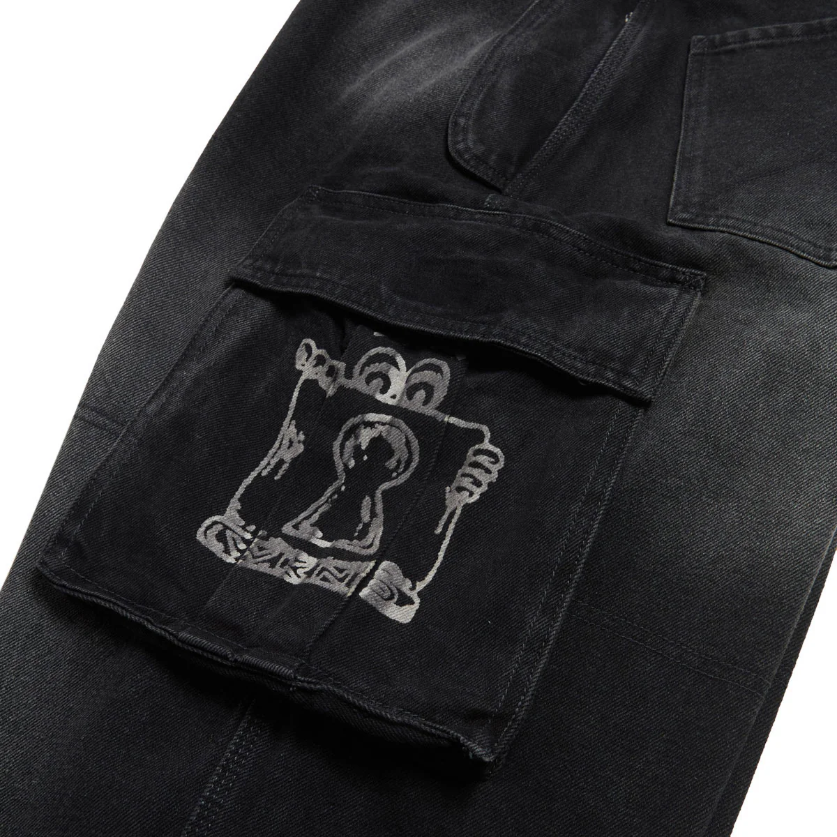 WKND Techie Denim Jeans - Black - Image 5