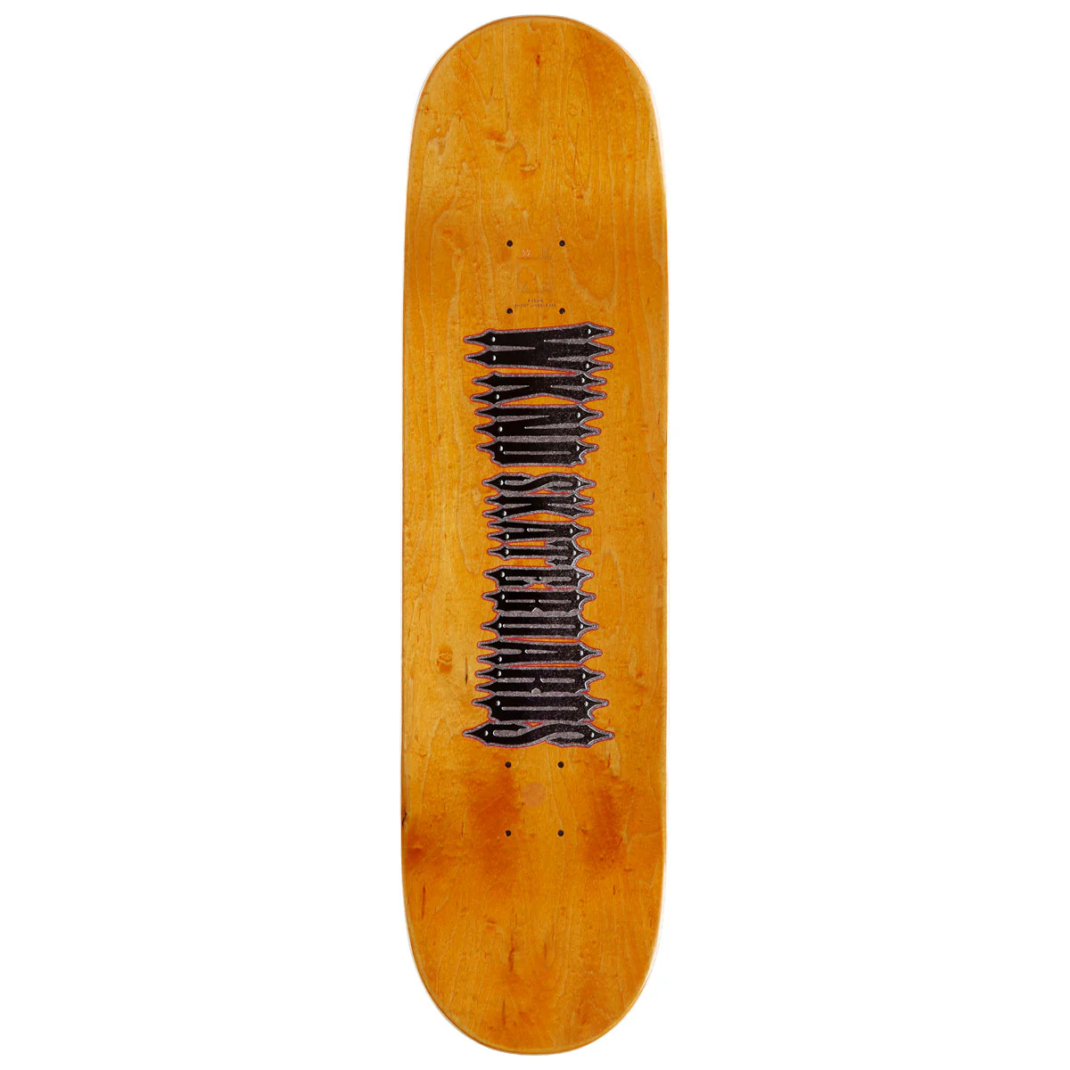 WKND Wrought Team WB Skateboard Deck - Foil - 8.25" - Image 2