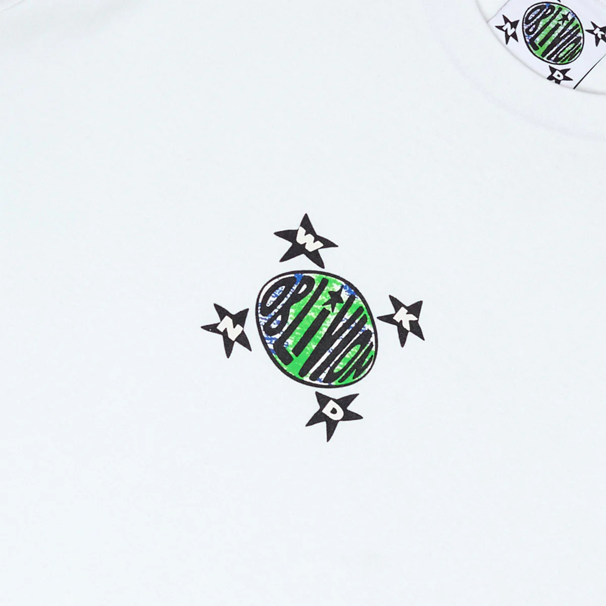 WKND x Oblivion Logo T-Shirt - White - Image 2